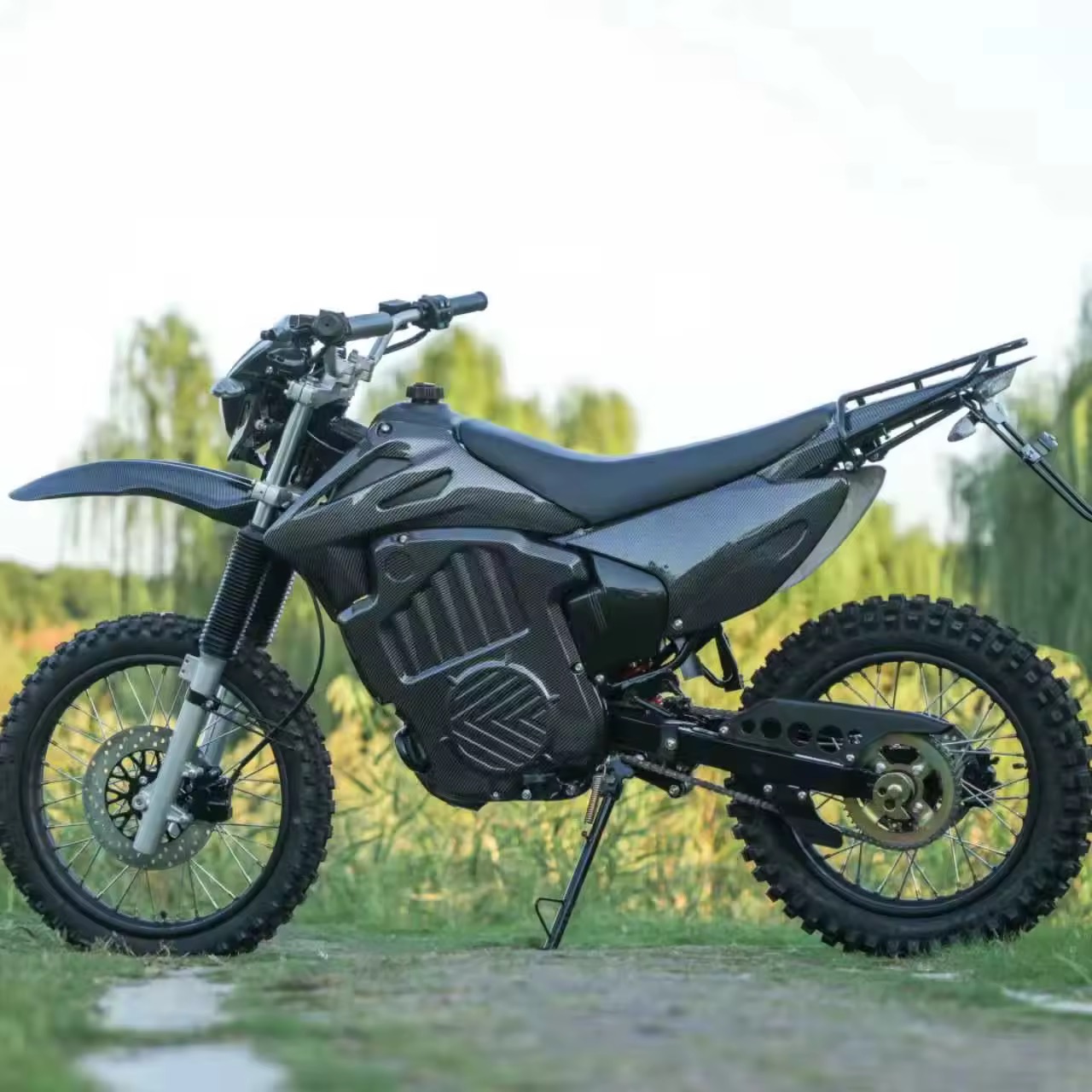 TT 系列 72V 3000W 锂电池竞速越野摩托车