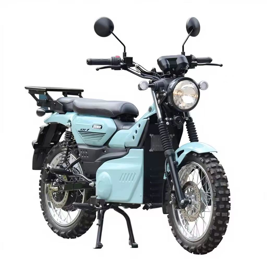72V 2000W 弯梁竞速中置电动摩托车