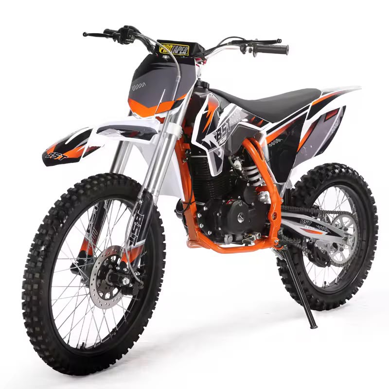 250cc 四冲程风冷单缸成人越野摩托车