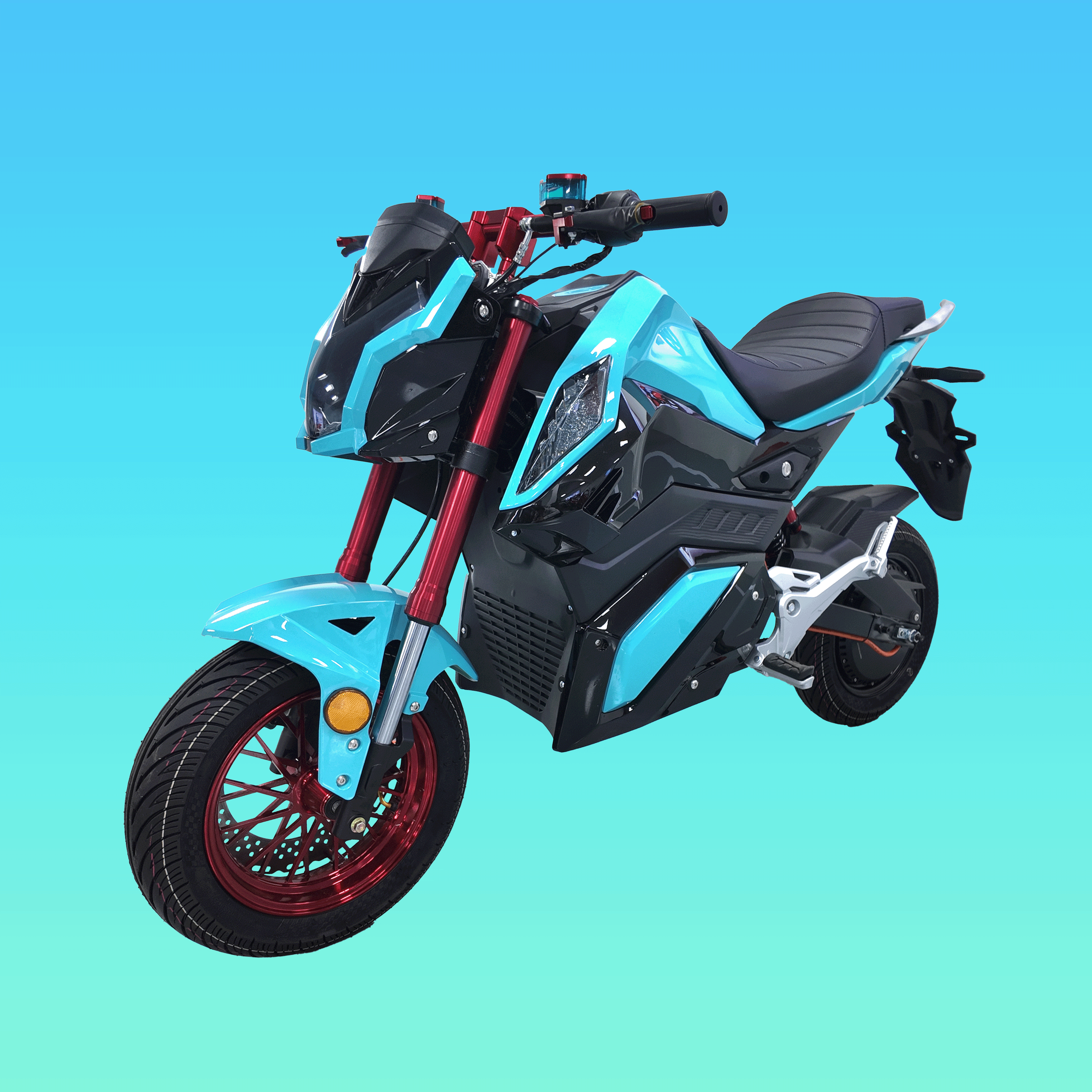 2025 款 72V 成人长续航电动踏板车，最高时速 80km/h