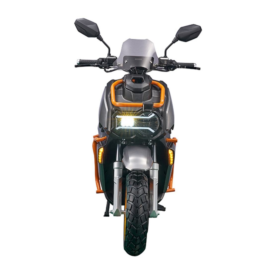 2000W EEC 电动摩托车，72V 40Ah 电池