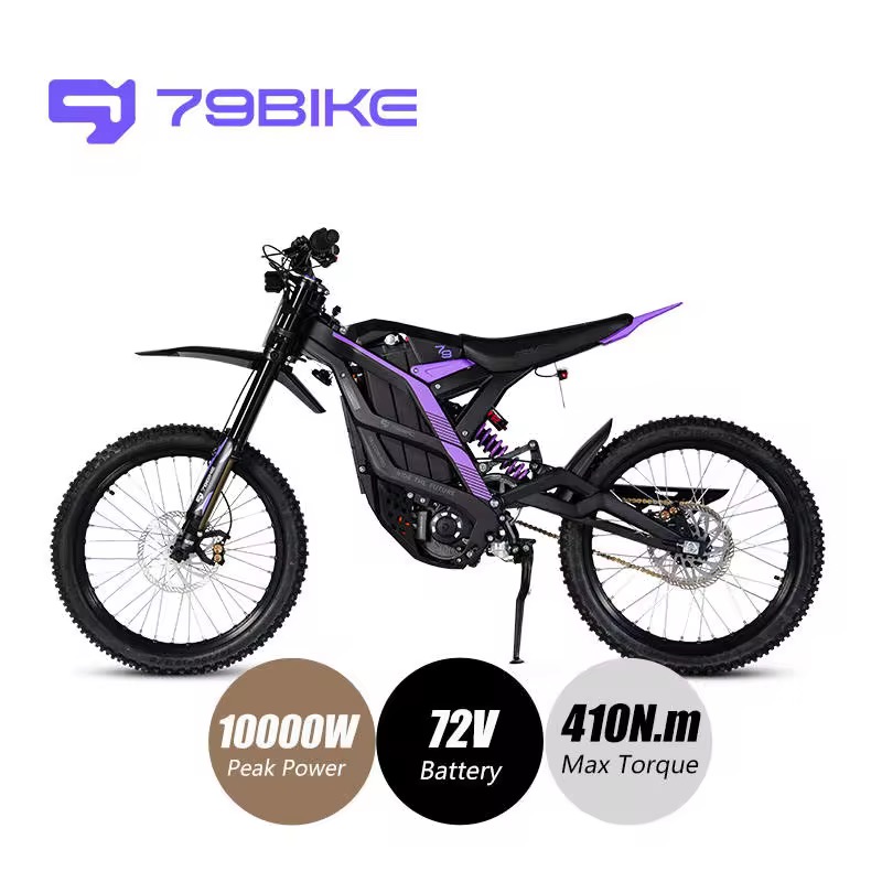 79bike Falcon Pro 72V 10000W 高速越野电动车