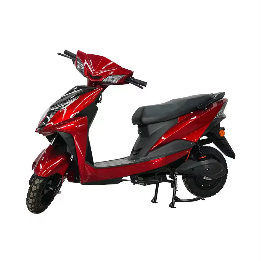 60V 1000W Smart Digital Electric Motorcycle with Brushless Rear Hub Motor 14