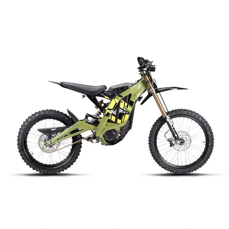 2026 Surron Light Bee X 60V 8000W 中置电动摩托车