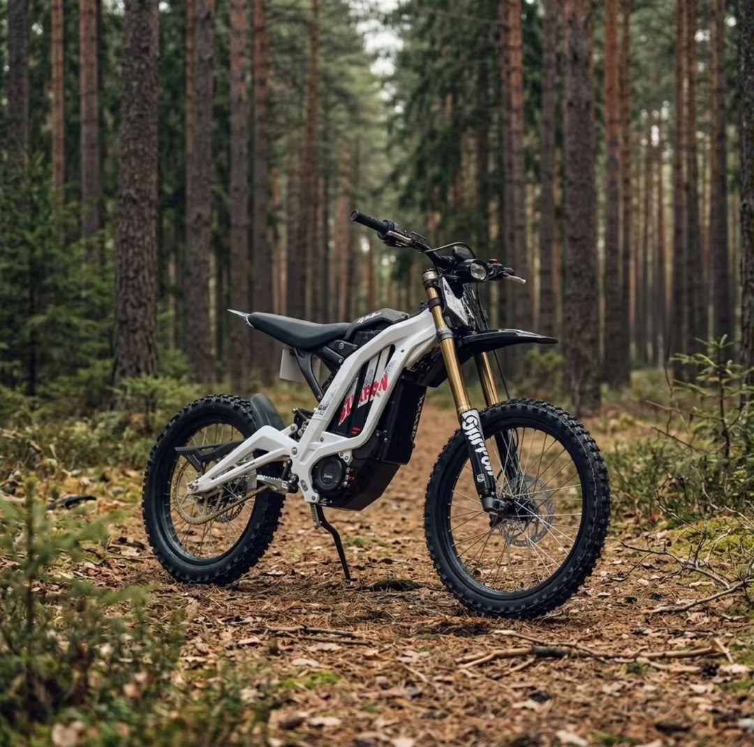 2026 Sur Ron Light Bee X 10000W 高速越野电动摩托车