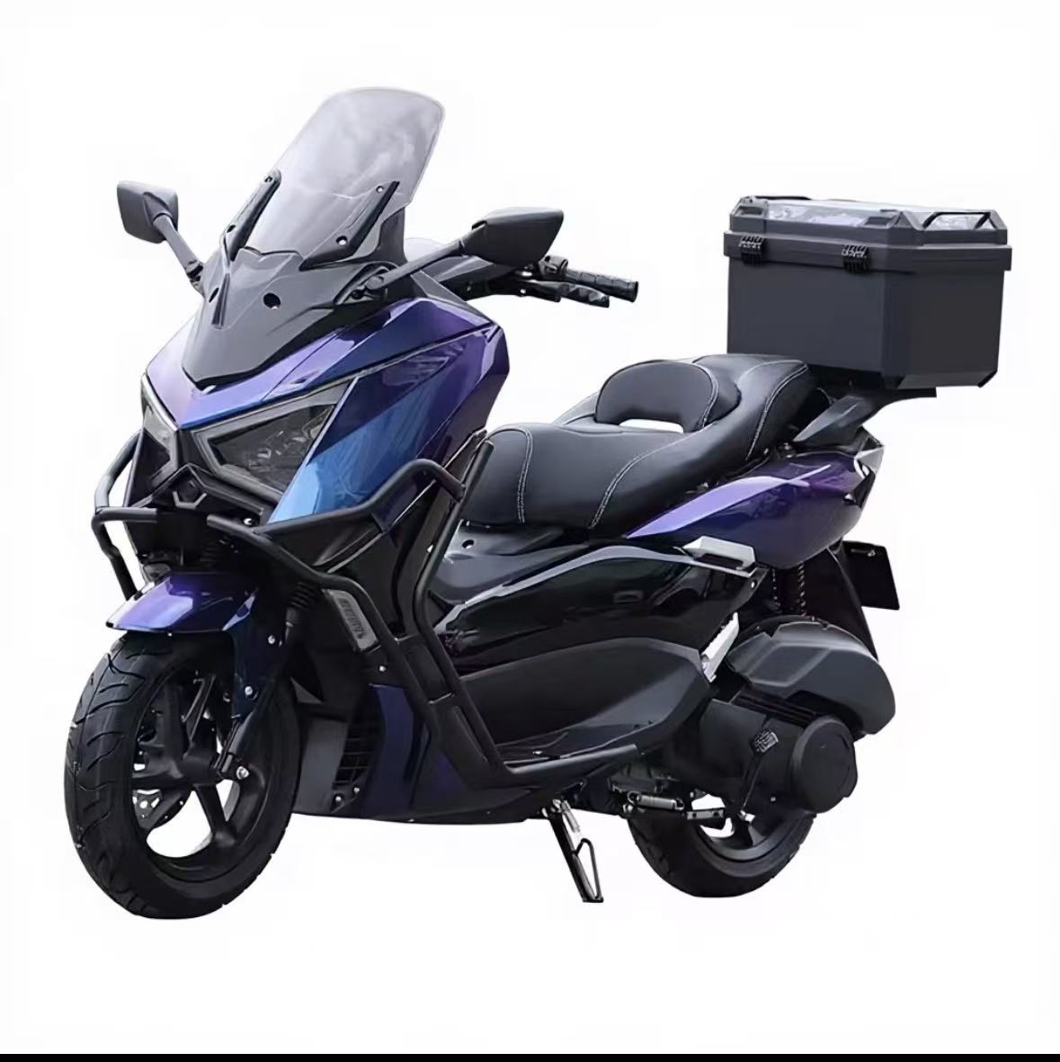 YZHGB YW125T-8A 燃油摩托车，最高时速 95km/h
