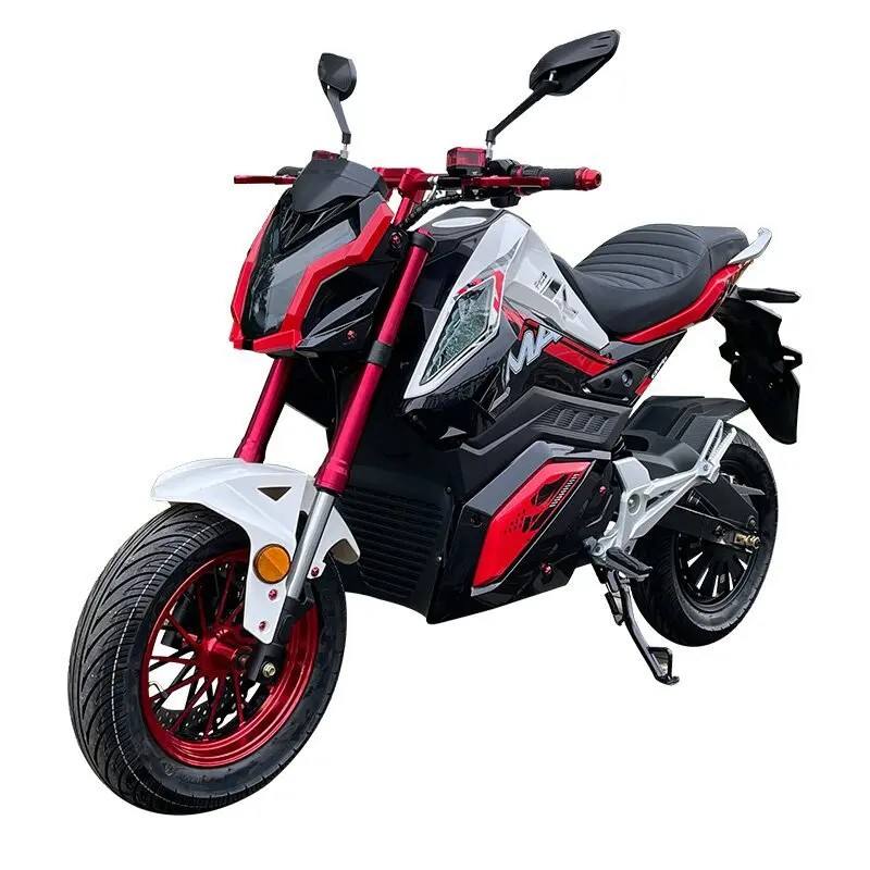 WOZO Z6 1500W 72V 20Ah 无刷成人通勤电动摩托车